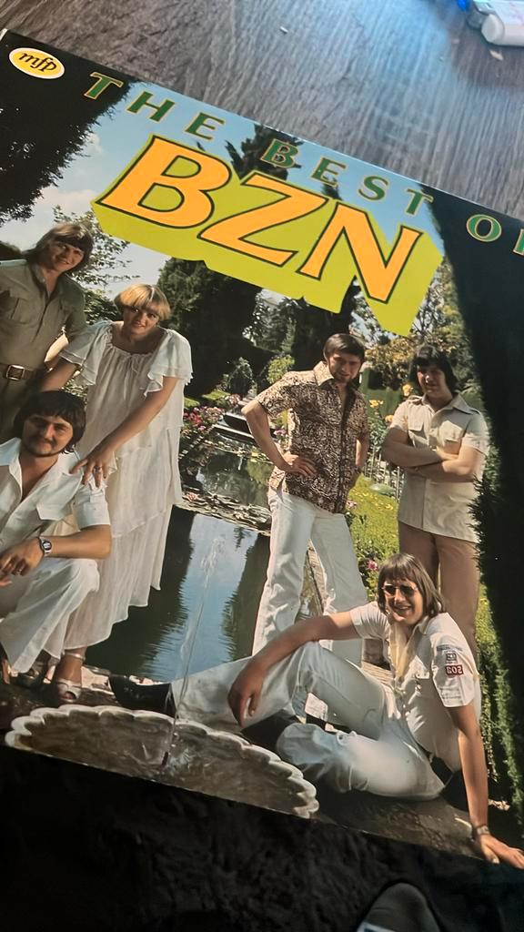 BZN en Piet Veerman LP's - Diverse albums, Cd's en Dvd's, Vinyl | Pop, Gebruikt, 1960 tot 1980, 12 inch, Ophalen of Verzenden