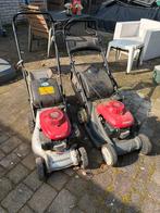 Honda HRX476C maaier 4tak benzine met eigen aandrijving!, Gebruikt, Ophalen of Verzenden, 40 t/m 49 cm, Opvangzak