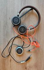 Jabra Headset - Bedraad met Microfoon en Volumeregelaar, Computers en Software, Headsets, On-ear, Ophalen of Verzenden, Zo goed als nieuw