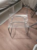 2x IKEA Tobias stoelen - perfecte staat, Ophalen, Twee, Overige kleuren, Modern, Transparant