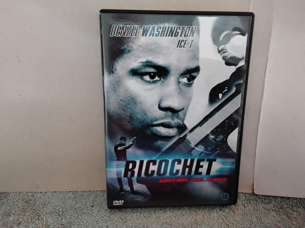 RICOCHET    ACTIE/THRILLER, Ophalen of Verzenden