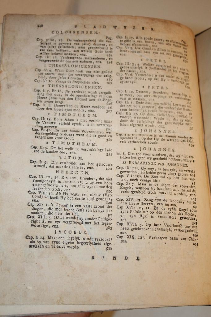 Staringh - Bybels Zakelyk Woordenboek, letter V nr. 1, Ophalen of Verzenden