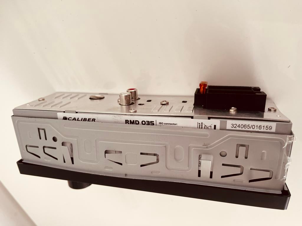 Caliber RMD 035 autoradio, Auto diversen, Ophalen of Verzenden, Zo goed als nieuw