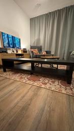 IKEA LACK TV-Meubel Zwartbruin - 160x35x36 cm, Ophalen, 150 tot 200 cm, Zo goed als nieuw, Minder dan 100 cm