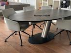 Eettafel, Bree s New World, ovaal, 6 persoons, zgan, design., Overige materialen, Modern, strak, design., 100 tot 150 cm, 200 cm of meer