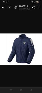 REV'IT! Cyclone 3 H2O Regenjas revit, Ophalen of Verzenden, Nieuw, Regenjas, Heren