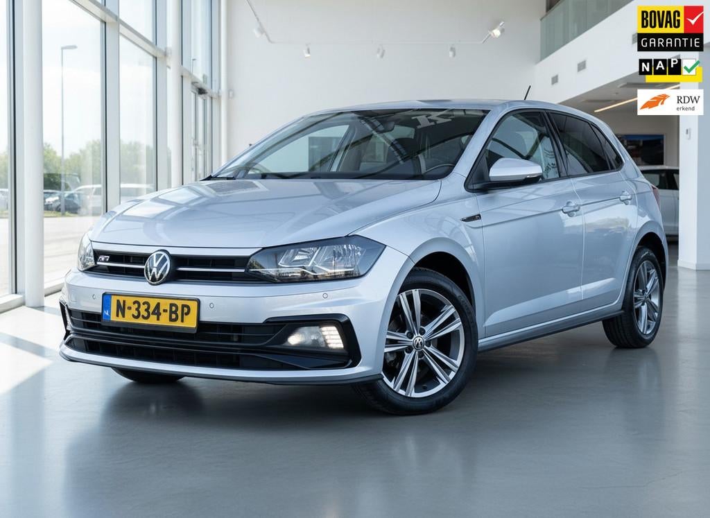 Volkswagen Polo 1.0 TSI Highline Business R Line, NAP, CRUIS, Auto's, Volkswagen, Bedrijf, Te koop, Polo, ABS, Adaptive Cruise Control