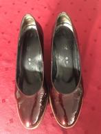 GABOR RODE LAK PUMPS G 7, Pumps, Verzenden, Gabor, Zo goed als nieuw