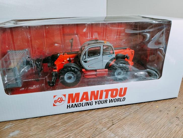 Te koop ROS Manitou MT 1840 Verreiker ., Hobby en Vrije tijd, Modelauto's | 1:32, Zo goed als nieuw, Tractor of Landbouw, Overige merken