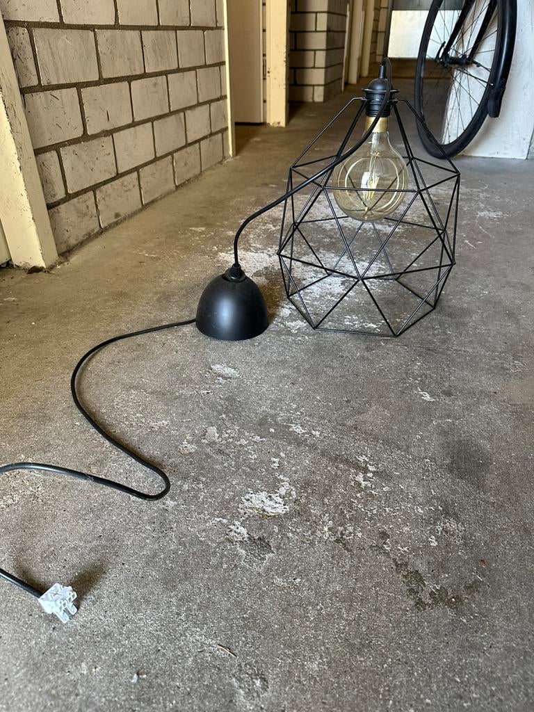 Lamp, Huis en Inrichting, Lampen | Hanglampen, Ophalen of Verzenden, Zo goed als nieuw, Minder dan 50 cm