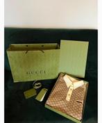 Gucci GG supreme monogram Heren Polo Nieuw, Kleding | Heren, Polo's, Ophalen of Verzenden, Nieuw, Overige maten, Beige
