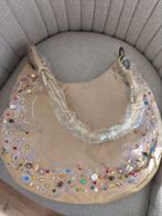 Marina galanti tas niet gebruikt, Ophalen of Verzenden, Nieuw, Beige