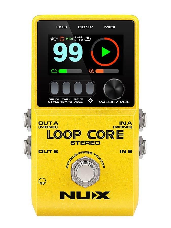NUX Loop Core Stereo stereo looper, ., Nieuw, Ophalen of Verzenden, Multi-effect