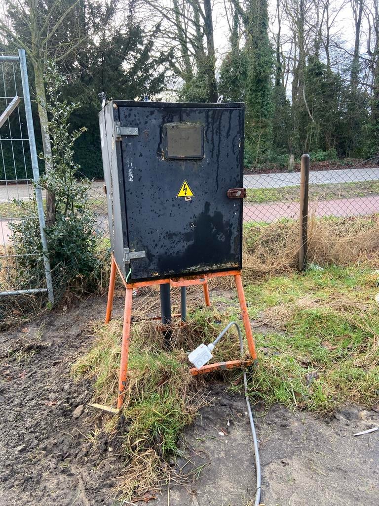 Bouwmeterkast en waterput, Ophalen, Gebruikt, Overige typen