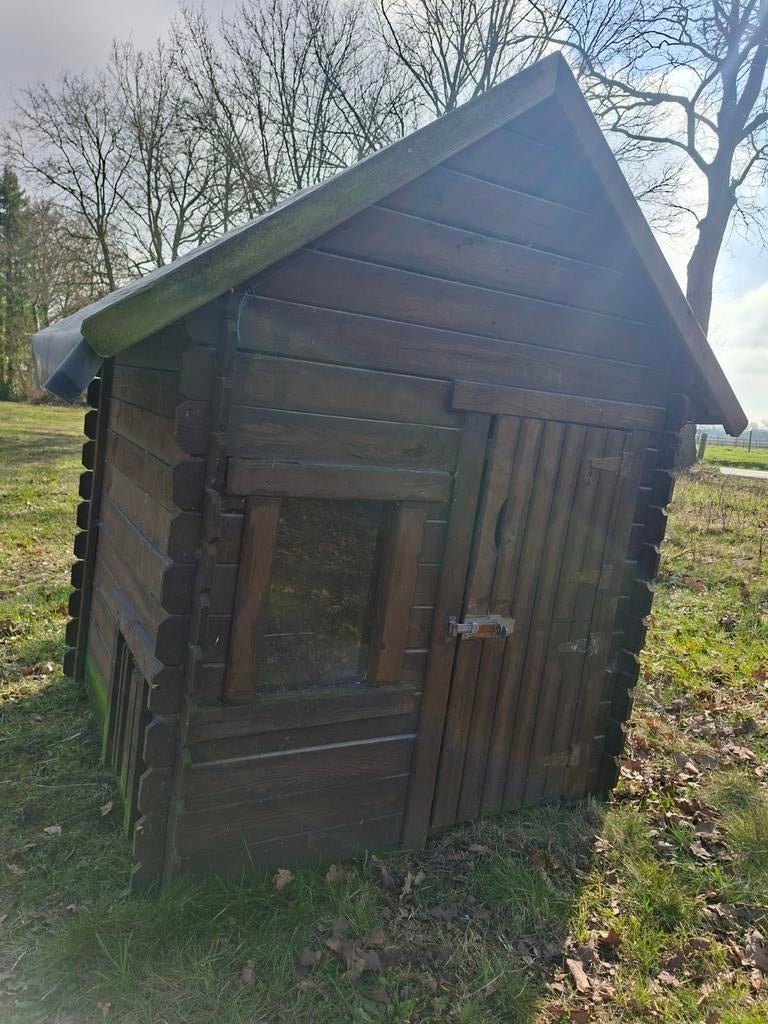 Kippenhok inclusief legnest, Ophalen of Verzenden, Kippenhok of Kippenren