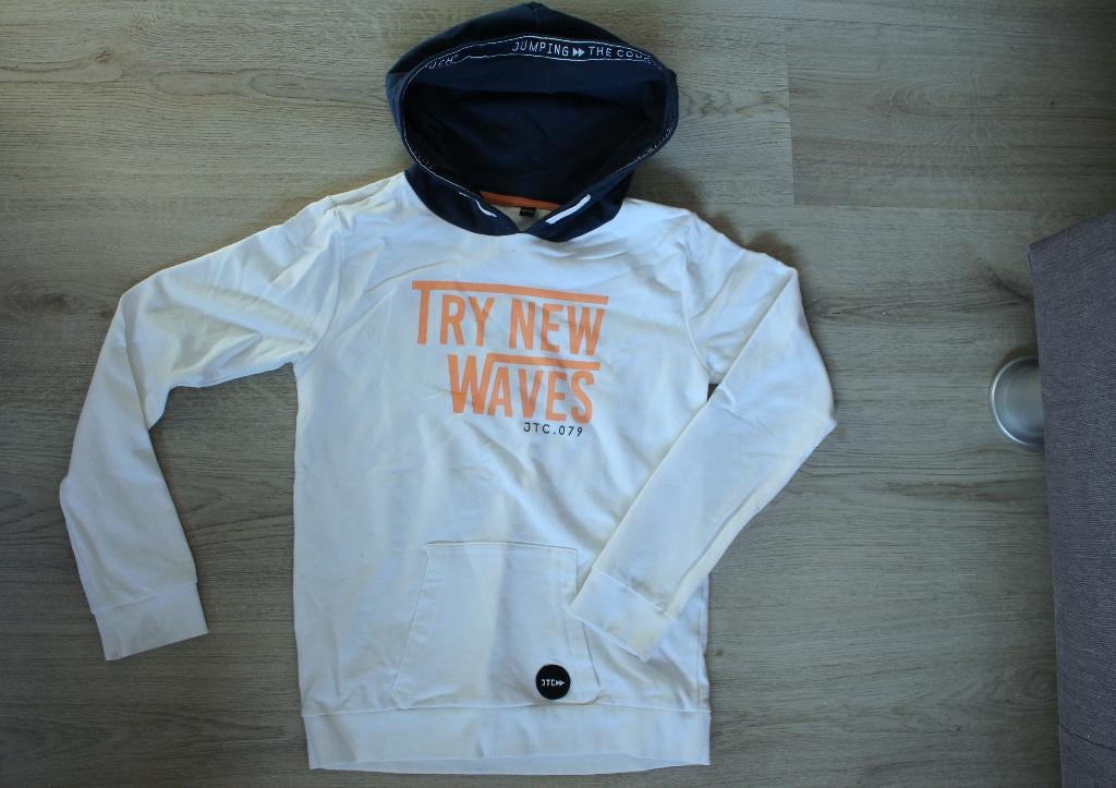 prachtig nog zgan sweat merk trui maat 146 152, Kinderen en Baby's, Kinderkleding | Maat 146, Ophalen of Verzenden, Zo goed als nieuw