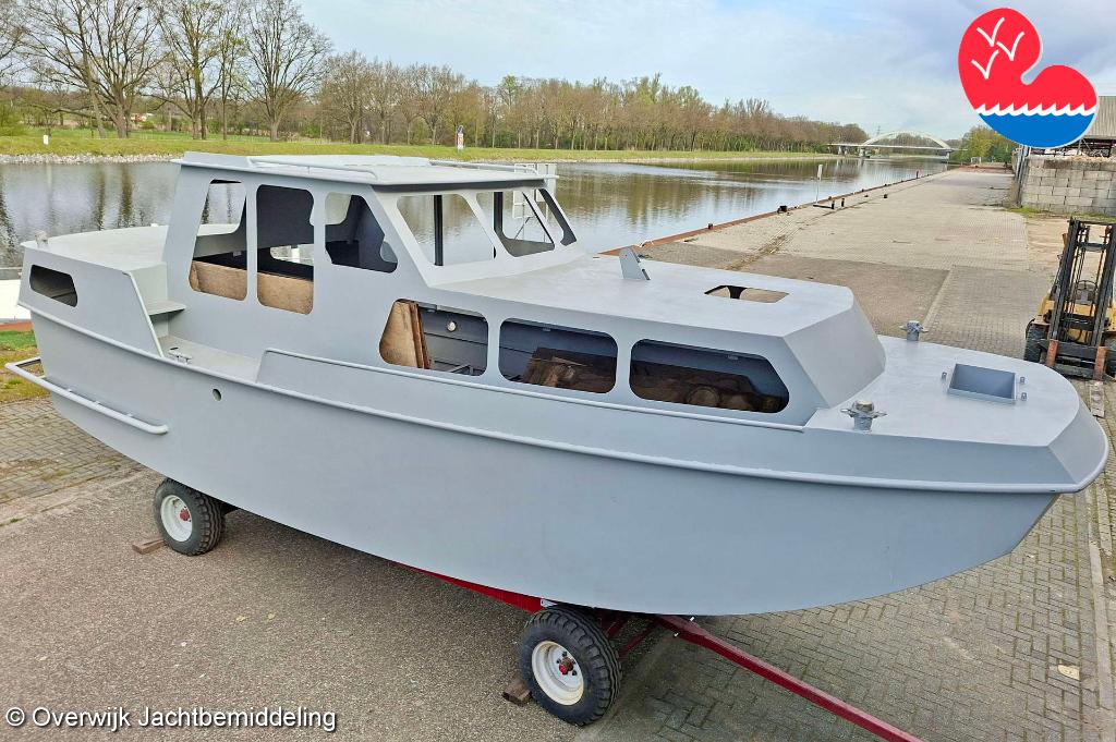 Rogger 850 AK, Nieuw casco gecoat., Watersport en Boten, Ophalen, Staal, Diesel, Nieuw