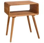 Nachtkastje Imola Naturel - Stijlvol en Functioneel, Ophalen, Minder dan 45 cm, Nieuw, 55 tot 70 cm