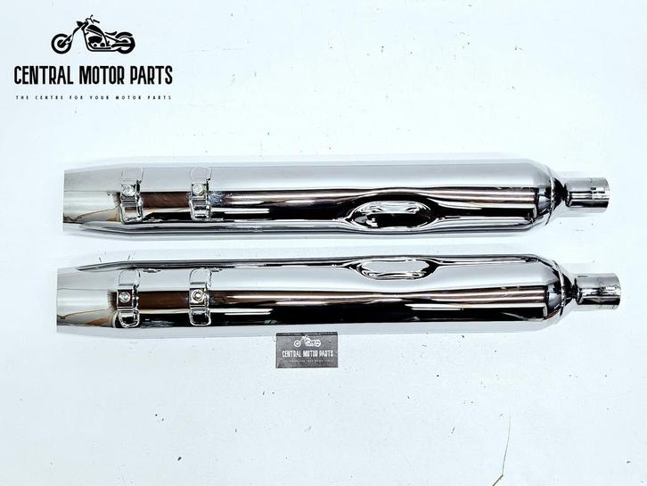 Dempers Touring 1997-2016 Chroom, Motoren, Onderdelen | Harley-Davidson, Gebruikt, Ophalen of Verzenden