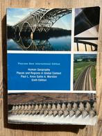 Human Geography: Places and Regions in Global Context, Ophalen of Verzenden, Gamma, Gelezen, HBO