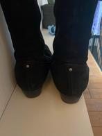 Zwarte suède hoge laarzen maat 38, Kleding | Dames, Schoenen, Ophalen, Gedragen, Zwart, Hoge laarzen