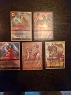 5x lorcana enchanted kaart!! NM staat!!, Ophalen of Verzenden, Zo goed als nieuw, Meerdere kaarten, Foil