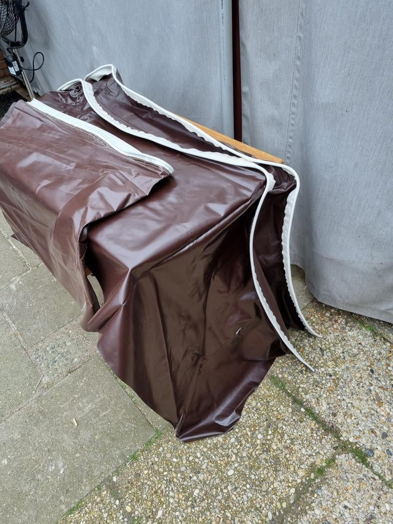 Tochtstrook met wielflap voor caravan, Ophalen of Verzenden