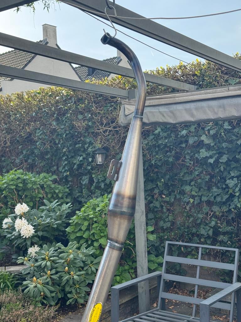 Homoet P4 uitlaat voor tomos, Ophalen of Verzenden, Zo goed als nieuw