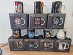 James Bond 7 verschillende bekers/ mokken /mug, Ophalen, Nieuw, Gebruiksvoorwerp