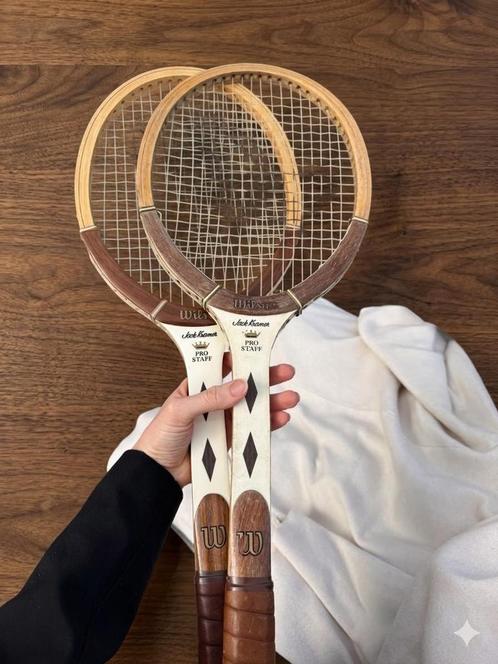 ≥ Vintage Wilson Jack Kramer Pro Staff - Hout - Topstaat