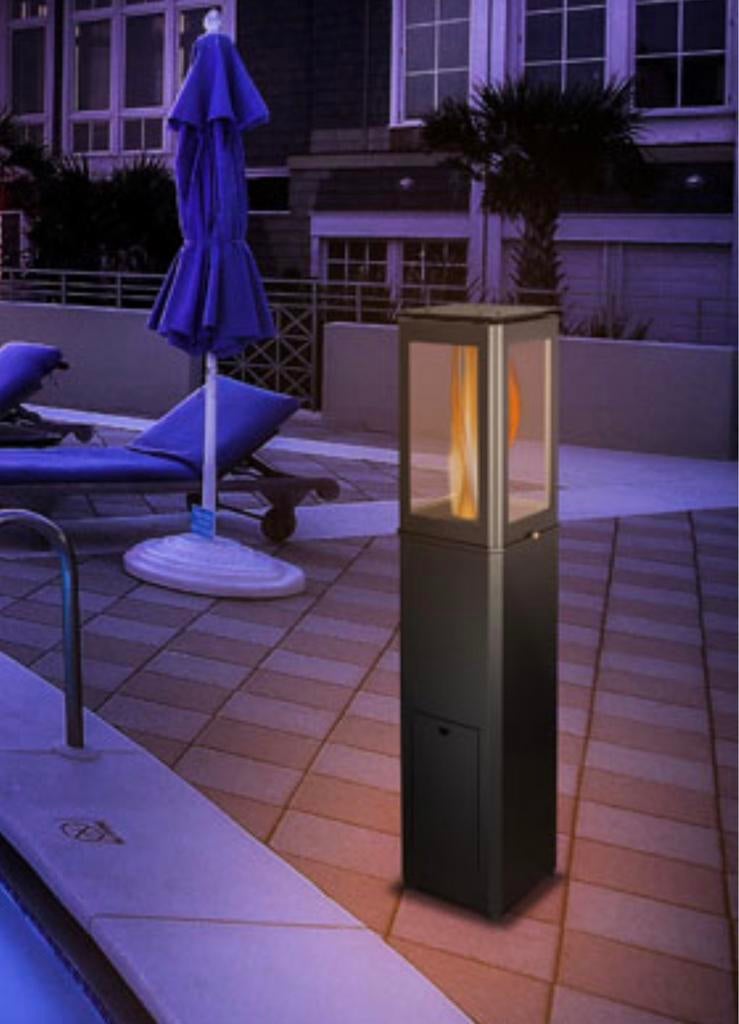 Aladino buitenpelletkachel, Ophalen, Zo goed als nieuw