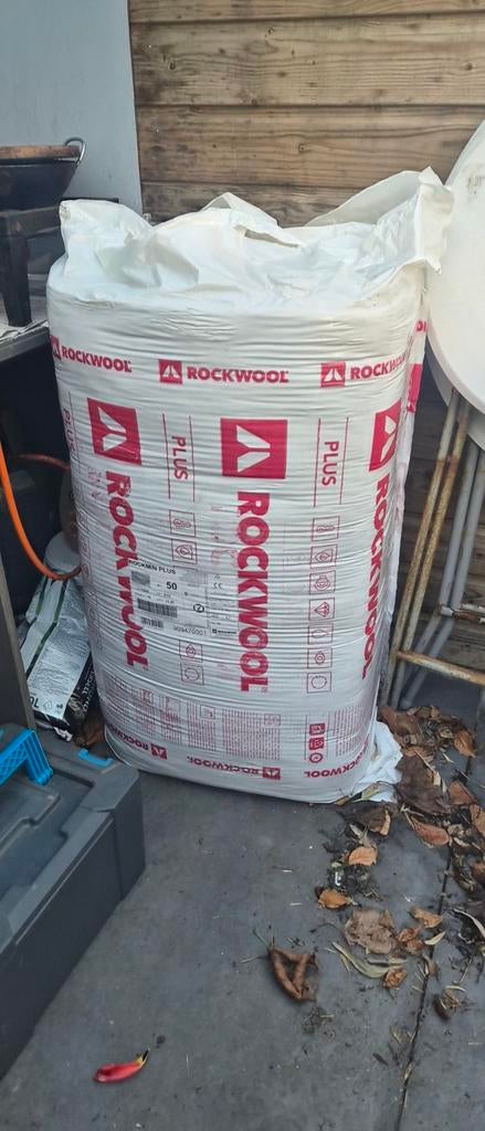 Nieuw pak Rockwool Rockmin Plus isolatie, Ophalen of Verzenden
