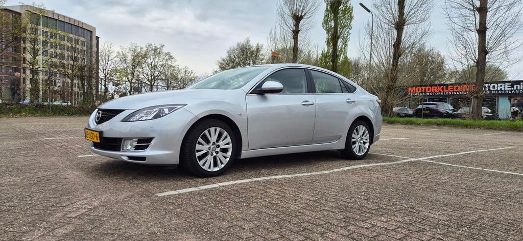 Mazda 6 2.0 Sport Hatchback 2009 Grijs, Auto's, Mazda, Particulier, Benzine, B, Hatchback, Handgeschakeld, Origineel Nederlands
