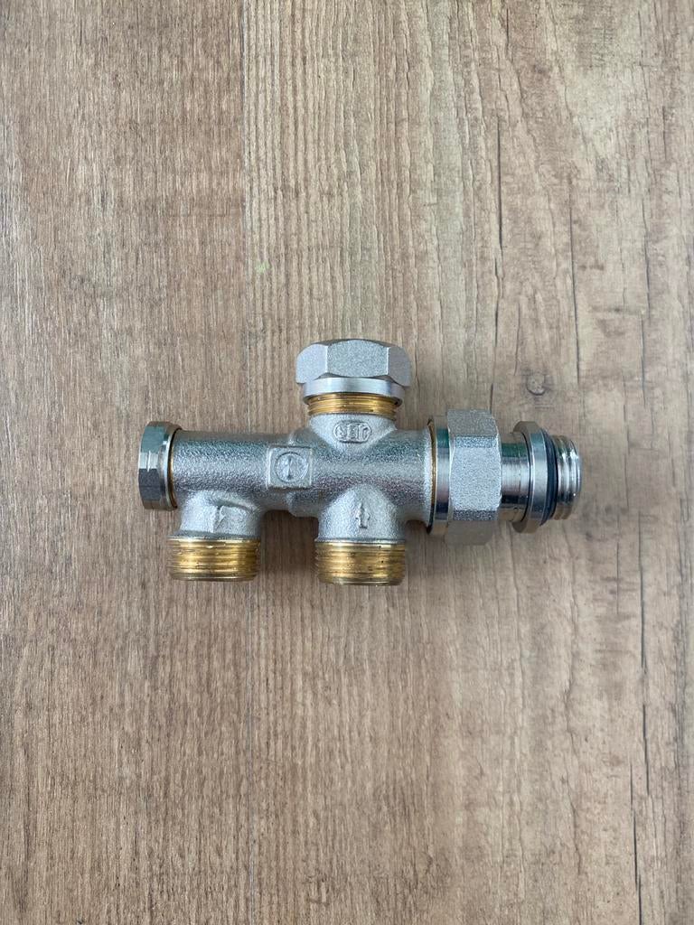 Comap zijonderblok 2 pijps, Gebruikt, Minder dan 30 cm, Overige typen, Minder dan 60 cm