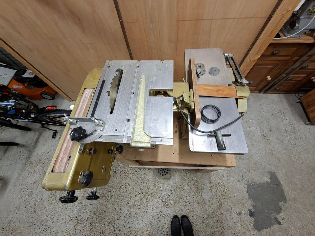 2x Emcostar combinatie machines emcorex/langgatboormachine, Ophalen, Gebruikt, Overige typen, Emcostar