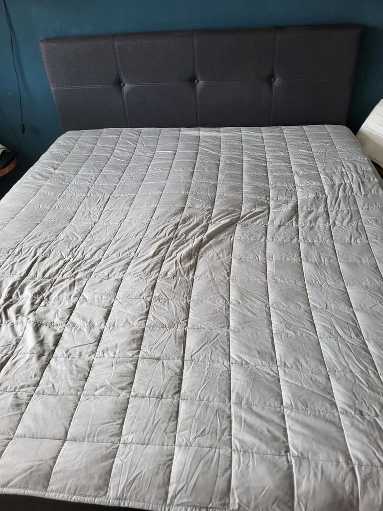 Emma Verzwaringsdeken 240x220 cm, 12 kg - Zo goed als nieuw, Ophalen