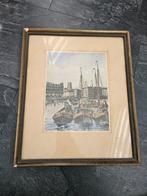 Rotterdam Plan C" van Marius Janssen (1885-1957), Ophalen of Verzenden