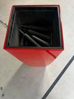 Rode plantenbakken (4 stuks) - Lechuza, Ophalen, Kunststof, Gebruikt, Minder dan 60 cm