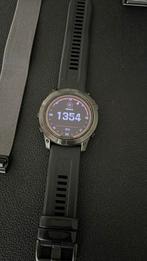 Garmin Fenix 7 X Solar, Sieraden, Tassen en Uiterlijk, Sporthorloges, Zwart, Ophalen of Verzenden, Zo goed als nieuw, Waterdicht