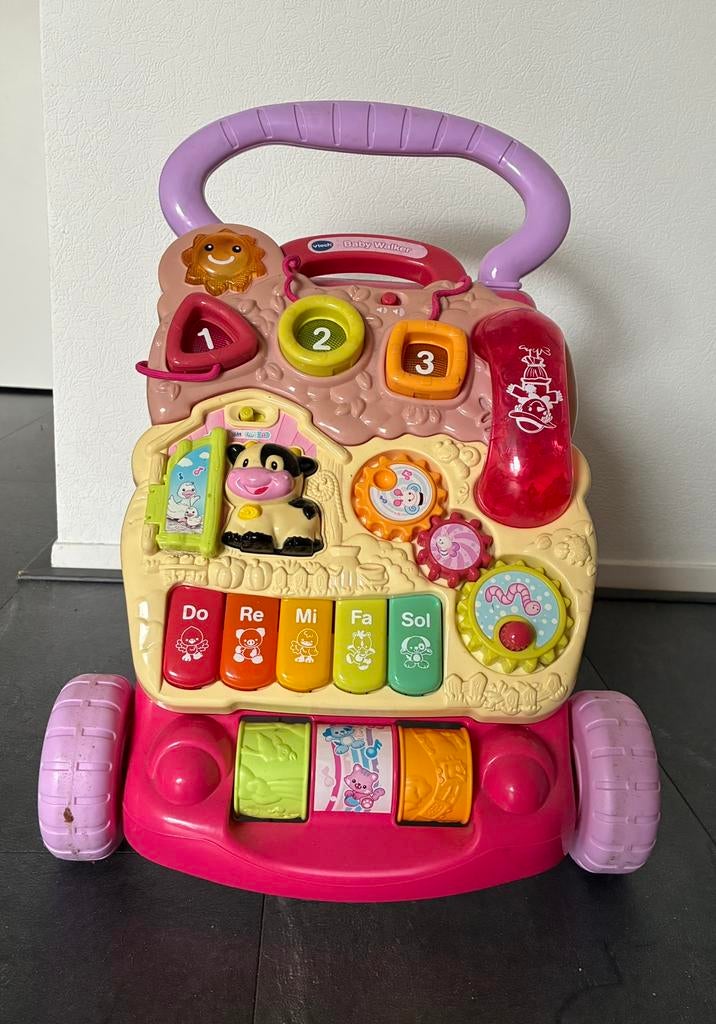 V Tech Baby Walker, Kinderen en Baby's, Speelgoed | Vtech, Ophalen, Zo goed als nieuw, 6 maanden tot 2 jaar