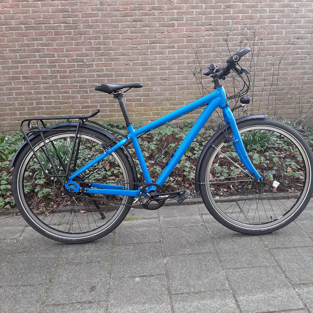 Santos Fietsen, 28 inch, 10 tot 15 versnellingen, Zo goed als nieuw, 53 tot 57 cm
