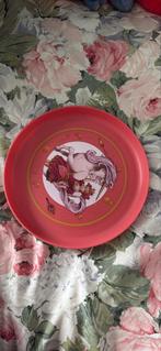 Efteling bord met eenhoorn en prinses, Ophalen of Verzenden, Gebruikt, Gebruiksvoorwerp