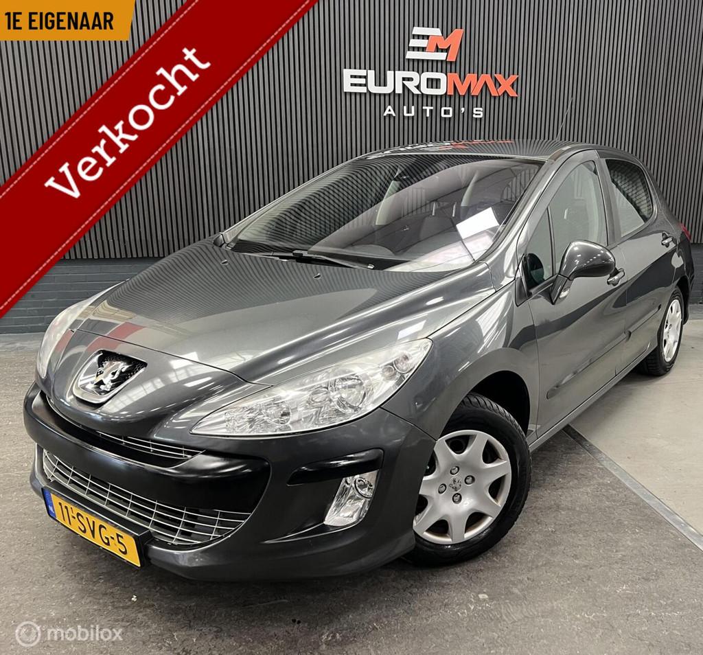 Peugeot 308 1.6 VTi XS 1e Eigenaar - Cruise Control - Airco, Voorwielaandrijving, Stof, Gebruikt, 4 cilinders