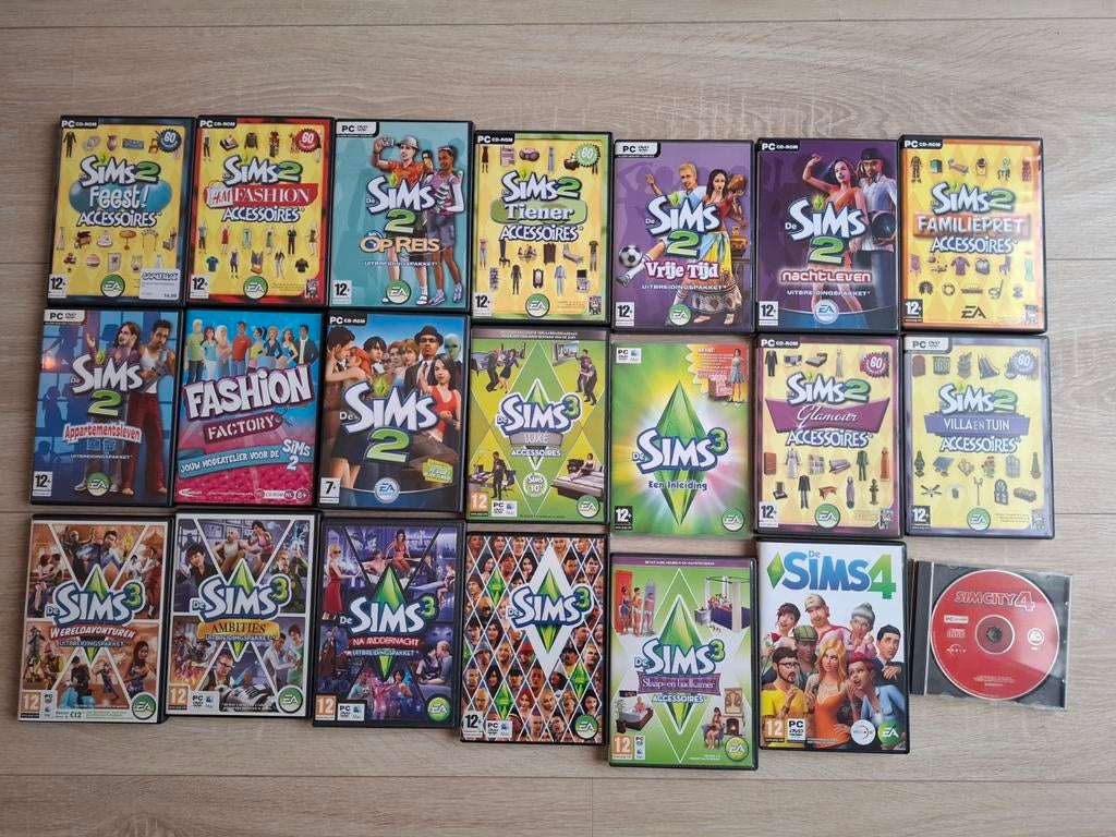 Sim city games collectie, Spelcomputers en Games, 1 speler, Ophalen of Verzenden, Vanaf 3 jaar