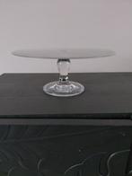 Taartschaal, glas, Huis en Inrichting, Ophalen of Verzenden, Zo goed als nieuw