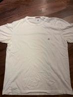 Wit CP Company T-shirt - Maat L, Kleding | Heren, T-shirts, Ophalen of Verzenden, Zo goed als nieuw, Maat 52/54 (L), Wit