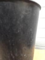 bloemen vaas kunststof zwart, Ophalen of Verzenden, 'T Olde Gre-j, Info@toldegrej.nl, Endepoelstraat 20f Didam