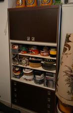 Retro seventies kast, Verzamelen, Retro, Ophalen, Huis en Inrichting