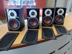 ✅ DALI Zensor 1 speakers (set van 4)  + originele dozen, Overige merken, Ophalen of Verzenden, Zo goed als nieuw, 120 watt of meer