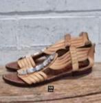 Sam Edelman - Prachtige leren sandalen maat 36 - Nieuw, Nieuw, X, Sam Edelman, Beige
